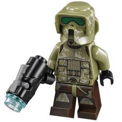 Lego Figurer Star Wars Kashyyyk Clone Trooper, "41st Elite Corps" LF51-2