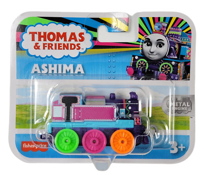 ABG Toys Fisher Price Thomas Vännerna Friends metall tåg ASHIMA NEON