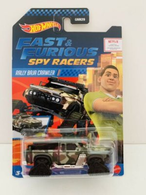 Hot Wheels Mattel Cars Bilar 7cm Fast & Furious Spy Racers Rally Baja Crawler