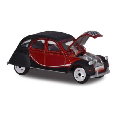 Leksaksbilar Majorette Cars bilar metall Vintage 8cm Citroen 2CV