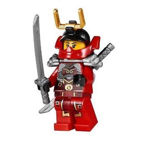 LEGO Ninjago - Samurai X NYA tjejen 2015 röd NJO2-19