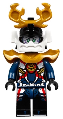 Lego Figur Ninjago Samurai X - P.I.X.A.L Sons Garmadon LF53-18