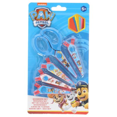 Nickelodeon Paw Patrol Scissors Sax Saxar med 5 olika mönster rest 1