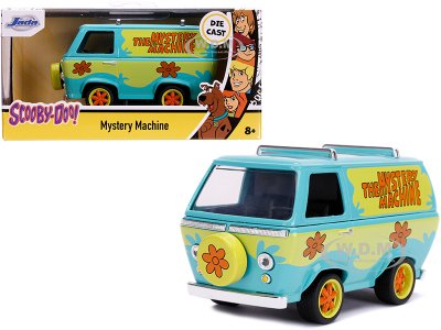 Jada Bilar Cars metall 1:32 Scooby Doo Mystery Machine