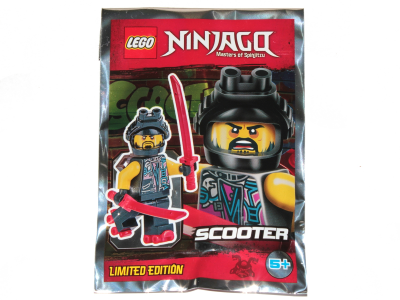 LEGO Ninjago Figur - Scooter 891836 Limited Edition FP