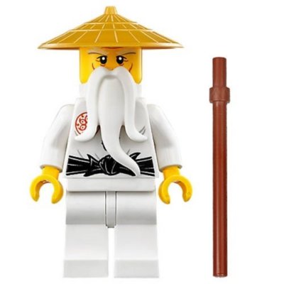 LEGO Ninjago Figur - Sensei Wu VIT 70596