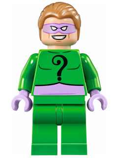 Lego Figurer Batman The Riddler Gåtan TV Series BL5