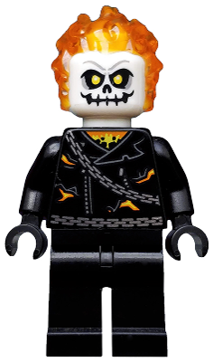 LEGO Superheros Batman Avengers Ghost Rider Johnathon 'Johnny' Blaze BL5