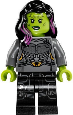 LEGO Superheros Batman Avengers Gamora - Silver Armor BL5