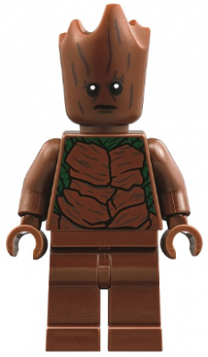 LEGO Superheros Batman Avengers Groot, Teen Groot (Infinity War) BL5