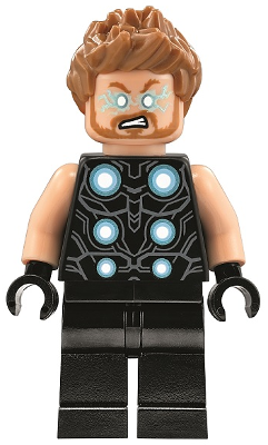 Lego Figurer Batman Avengers Superheroes Tor THOR Infinity War BL5