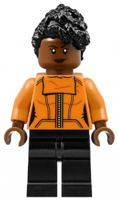 LEGO Superheros Batman Avengers Shuri - Orange Top BL5