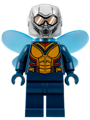 Lego Figur Batman Avengers The Wasp Hope van Dyne BLUE Wings BL5