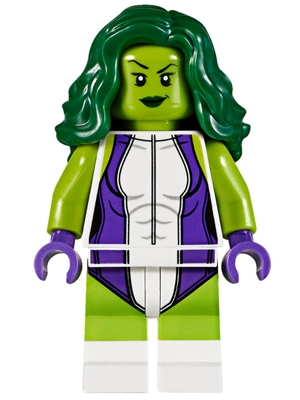 LEGO Superheroes Avengers Hulk Hulken She Hulkwomen LF51-89