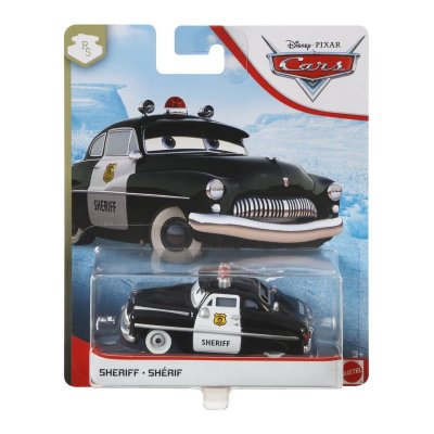 Disney Cars 3 Bilar Pixar Mattel Metall Maki Sheriff Sheriffen FP
