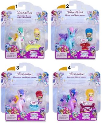 Leksaker Figurer Häst med figur Shimmer & Shine Playset Välj