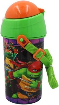 Ninja Turtles Vattenflaska Drickflaska Sportflaska Flaska Barn 50cl Grön
