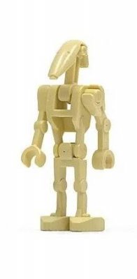 Lego Figurer Star Wars 2st Battle Droid STW1-2
