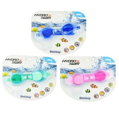 Bestway Hydro swim Swimgoggles Simglasögon Bad Barn/Ungdom Rest 15