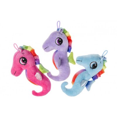 ZTR Gosedjur Mjukisdjur Plush Plysch Sjöhäst Seahorse 22cm Välj