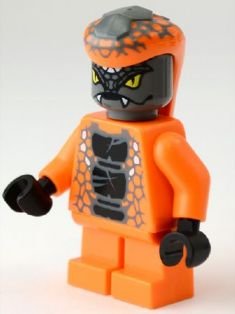 LEGO Ninjago Figur - SNIKE   NJO3-4