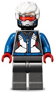 LEGO Overwatch Figur - Soldier 76 LF51-34