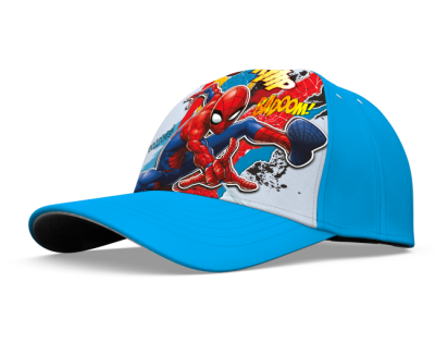 Keps Cap Baseball Barn 50066 Spiderman Spider-man RIIIP BLÅ 52/54cm VÄLJ