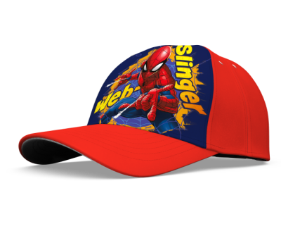Keps Cap Baseball Barn 50066 Spiderman Spider-man Slinger RÖD 52/54cm VÄLJ