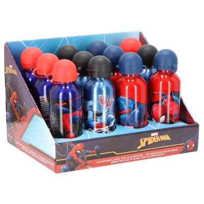 Marvel Spiderman SP50007 Vattenflaska Dricksflaska Aluminium 50cl rest 99