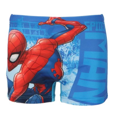Marvel Spider-Man Spiderman Badbyxor Swim Boxers 0218 Blå