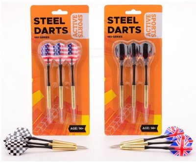 Sport 3st Pilar Dartpilar Dart Pilkastning 15gram VÄLJ!
