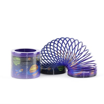 Leksaker 59112 Robetoy 1st Spiral Magic Spring Space Rymden 7cm