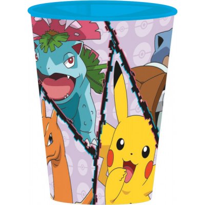 Leksaker POKEMON Pikachu mfl 1st Mugg 260ml 10cm Ljusblå