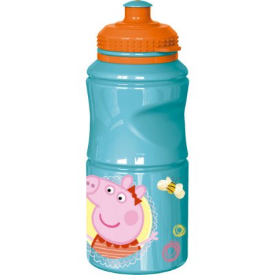 Peppa Pig Greta Gris Vattenflaska Dricksflaska Sport 38cl 3925 Ljusblå