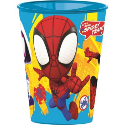 Leksaker Disney Marvel Spiderman 1st Mugg 260ml 10cm Spidey Ljusblå