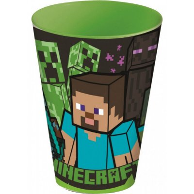 Leksaker MINECRAFT 40430 1st Mugg 430ml 11cm Grön