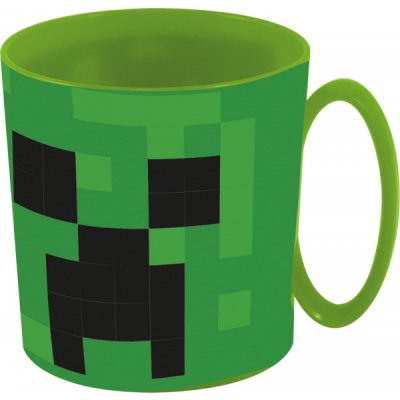 Leksaker MINECRAFT 1st Micro Kopp Mugg med handtag 390ml Grön