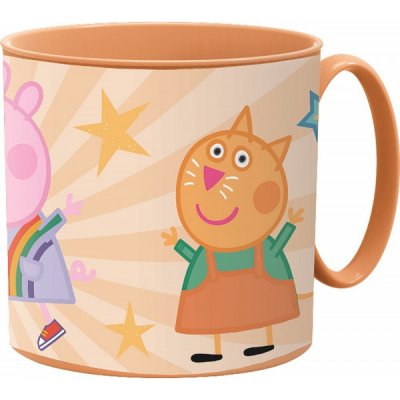 Peppa Pig Greta 1st Micro Kopp 41244 Mugg med handtag 265ml Orange