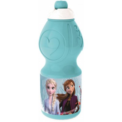 Disney Frost Frozen 51032 Comic Vattenflaska Dricksflaska 40cl Ljusblå