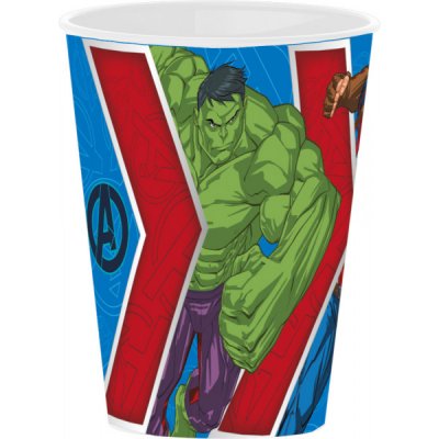 Disney Marvel Avengers Hulk 1st Mugg Barnmugg 260ml 10cm BLÅ 4107