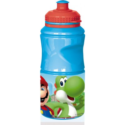 Super Mario Vattenflaska Dricksflaska Sport 38cl 5255 Blå