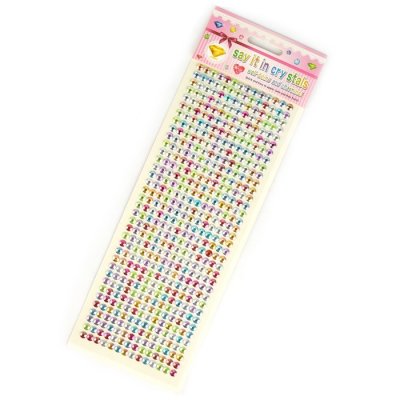 Leksaker Robetoy Pyssel 51022 Sticker Diamond Diamanter 504st