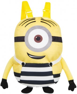 Dinotoys Plush Väska Ryggsäck Dumma Mej Despicable Stuart 30cm