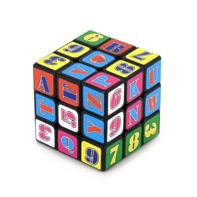 ROBETOY Leksaker Magic Cube Kub Kuben SUDUKO 6x6x6cm