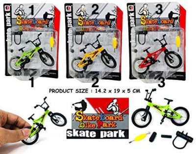 Suntoy Leksaker Finger BMX Trick Fingerbike Cykel 10cm Rest 99
