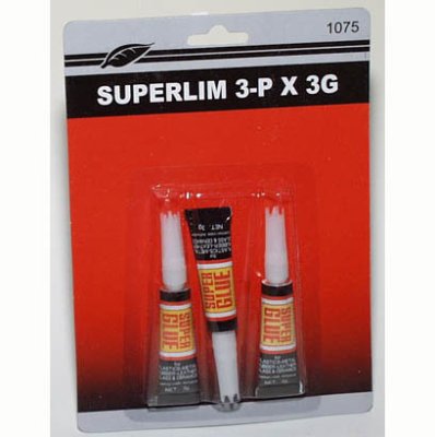 Lim Superlim 2st 3-pack. 6st 3 gram = 18 g