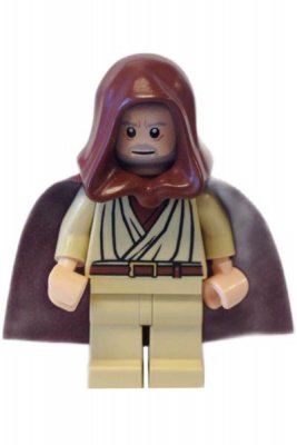 Lego Figurer Star Wars Obi Wan Death 0206 LF50-52B