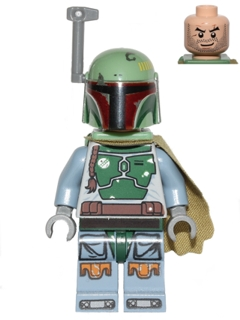 Lego Star Wars Figurer Boba Fett BL4