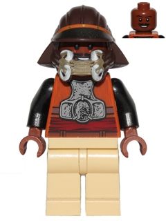 Lego Figurer Star Wars Lando Calrissian 2012 BL2-27