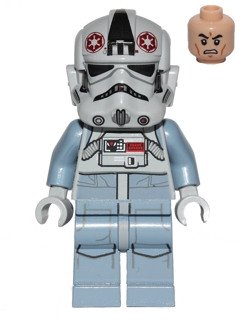 Lego Figurer Star Wars At-At driver Sandblue LF50-83A